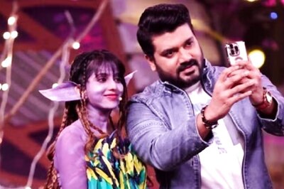 Actress Niveditha Gowda’s Costume In Gichi Giligili Leaves Internet Baffled