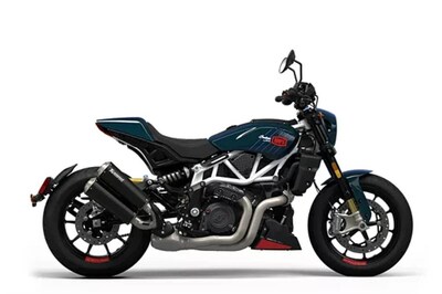 Limited Edition Indian FTR X 100% R Carbon Breaks Cover At ECIMA 2023