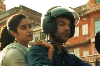 Janhvi Kapoor on Intimate Scenes With Rajkummar Rao in Mr & Mrs Mahi: 'Our Bodies Were Broken...'
