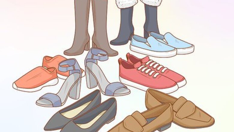 How to Organize Shoes in a Small Closet