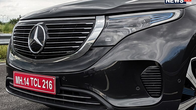 Mercedes-Benz EQC Electric SUV to Launch in India Today: Watch it Live Here [Video]