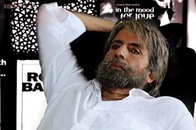Presenting Amitabh Bachchan's look from R Balki's 'Shamitabh'
