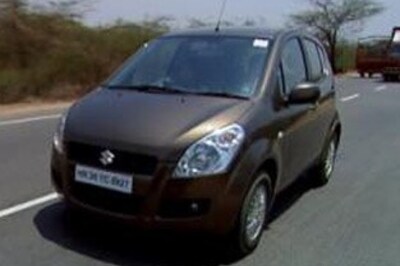 Maruti launches new hatchback Ritz