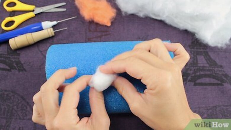 How to Make a Felted Snowman