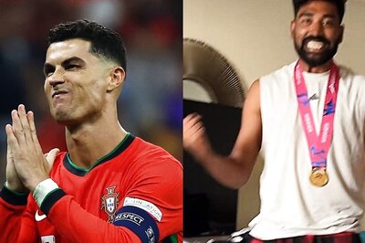 ‘Real Fanboy:’ Internet Reacts To Mohammed Siraj Celebrating Cristiano Ronaldo’s Goal