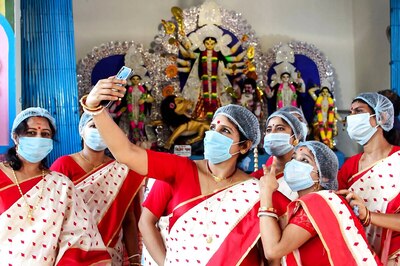 Covid-19 Positivity Rate in Bengal Remained 8.23% Even After Durga Puja, Says Mamata Banerjee