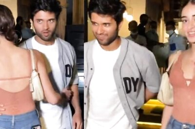 Vijay Deverakonda Fans Can't Stop Gushing Over Him as He is Clicked With Ananya Panday: Super Hot