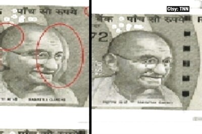 Two Versions of New Rs 500 Notes in Circulation and Both are Valid