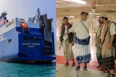 In Yemen, Houthi Rebels Open Seized Cargo Ship Galaxy Leader to Sightseers For a Dollar