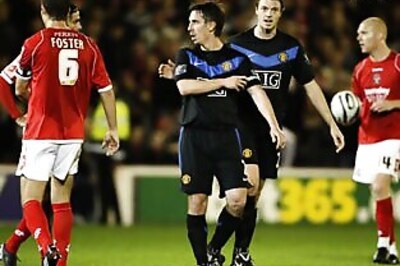 Man United, Tottenham progress in League Cup