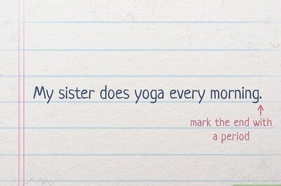 How to Use a Period in Writing