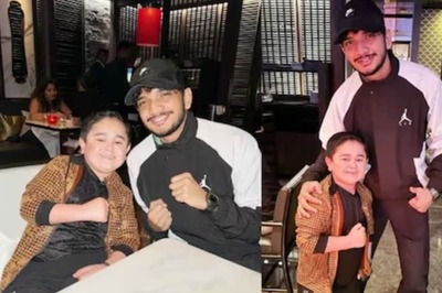 Bigg Boss 17 Winner Munawar Faruqui Meets Abdu Rozik For Dinner