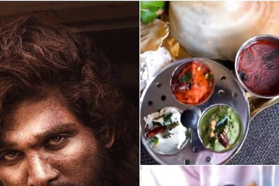 Delhi Restaurant Serves 'Pushpa Thali', Allu Arjun Fever Grips Foodies Too