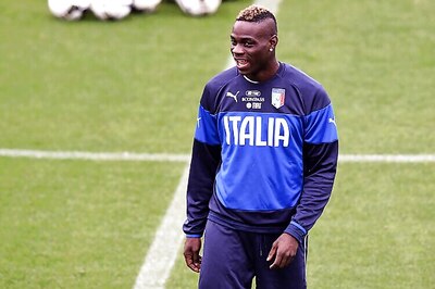 Mario Balotelli might have to watch Euro 2016 on TV: Italy coach Conte