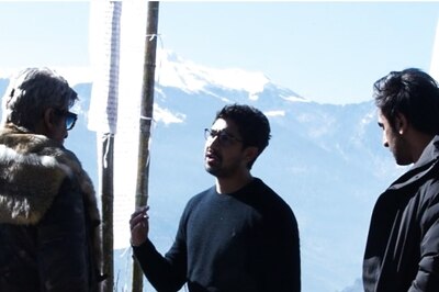 Brahmastra Motion Poster: Amitabh Bachchan Lends His 'Voice of God' to Ranbir Kapoor's Movie