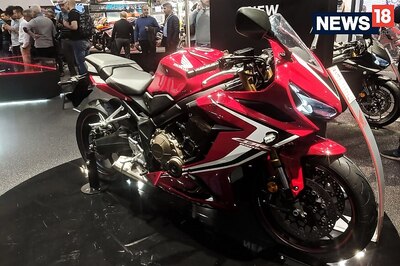 Honda CBR650R Launched in India at Rs 7.70 Lakh