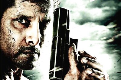 Thaandavam: Vikram's role inspired by Daniel Kish