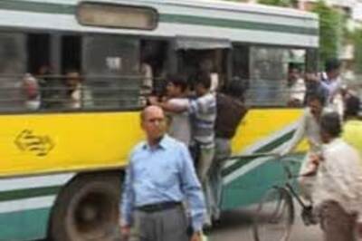 Blue Line buses off roads for the second day