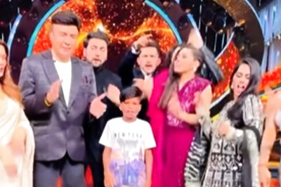 Indian Idol 12 Contestants Shake a Leg With Bachpan Ka Pyaar 'OG Cutie' Sahdev Dirdo, Watch Video