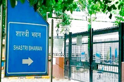 Fire Breaks Out in Social Justice Ministry Office at Shastri Bhawan in Delhi