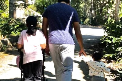 Karthi’s First Family Outing In Two Years, Shares Adorable Photo With Kids