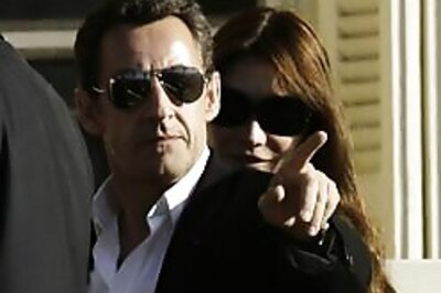 In pics: Sarkozy and his sizzling affair in Egypt
