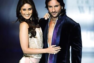 Pics: Top Bollywood celebs walk the ramp