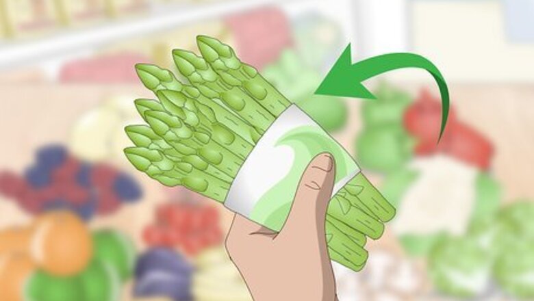 How to Prepare Asparagus for Cooking
