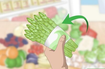 How to Prepare Asparagus for Cooking