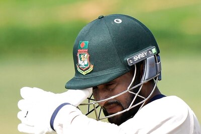 Bangladesh Captain Shanto Backs Out-Of-Form Shakib Al Hasan To Regain Form