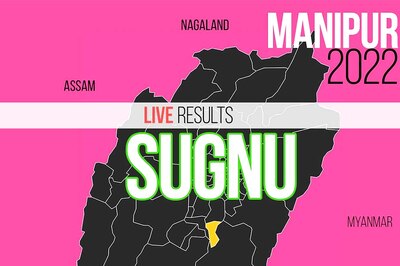 Sugnu Election Result 2022 LIVE Updates: Kangujam Ranjit Singh of INC Wins