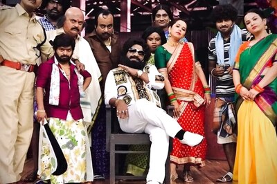 Chala Hawa Yeu Dya Promo: Bhau Kadam, Shreya Bugde's Hilarious Pushpa Act