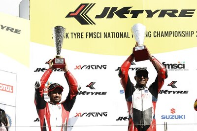 Ducati Dominates the Podium at JK Tyre FMSCI Indian National Superbike Racing Championship