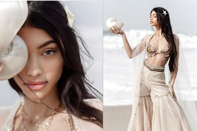 Alanna Panday Looks Like an Angel in a Shell Outfit. Check Out How Much It Costs