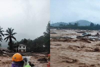 Shocking Videos Capture Flood Fury In Kerala's Wayanad; 89 Killed In Landslide