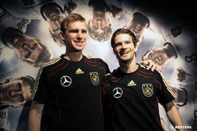 Friedrich to play in Germany's central defence