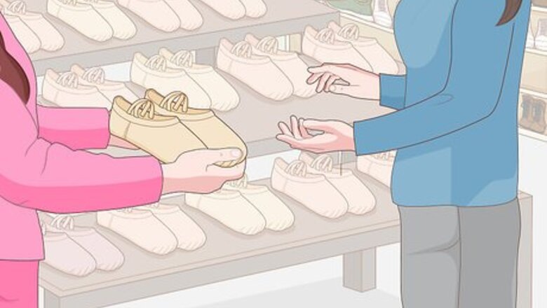 How to Fit Soft Ballet Shoes