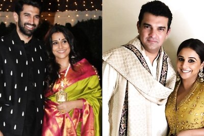 Vidya Balan Dances With Aditya Roy Kapur, Hubby Siddharth To Jumma Chumma In Viral Video | Watch