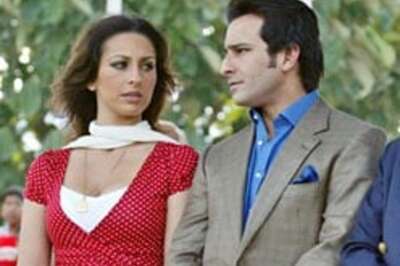 Saif going through a stressful phase?