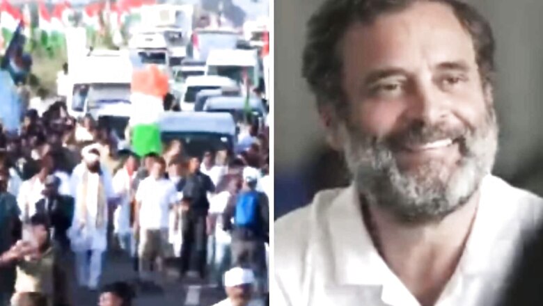 Congress: Bharat Jodo Yatra Enters AP With Vigour as Rahul Gandhi Speaks on 'Sunscreen from Sonia'