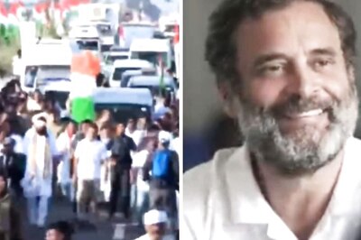 Congress: Bharat Jodo Yatra Enters AP With Vigour as Rahul Gandhi Speaks on 'Sunscreen from Sonia'