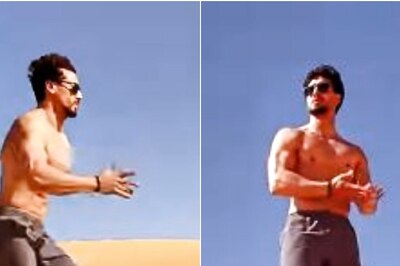 Tiger Shroff Nails Cartwheels In 'Poori Gal Baat' Reel ; Samantha Ruth Prabhu Reacts ‘Good Lord!’