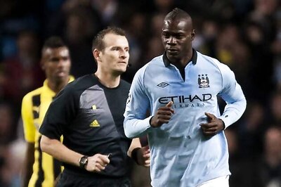 Manchester City escape with a 1-1 draw against Dortmund