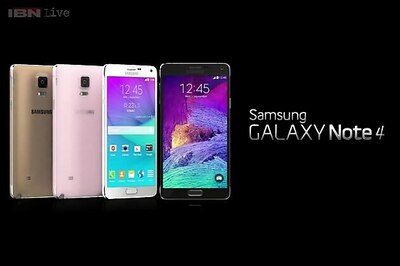Highlights: Samsung Galaxy Note 4