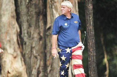 John Daly withdraws from British Open with elbow injury