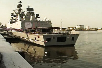 India commissions its first stealth warship
