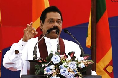 Police raids former Sri Lankan president Mahinda Rajapaksa's country home in Sri Lanka