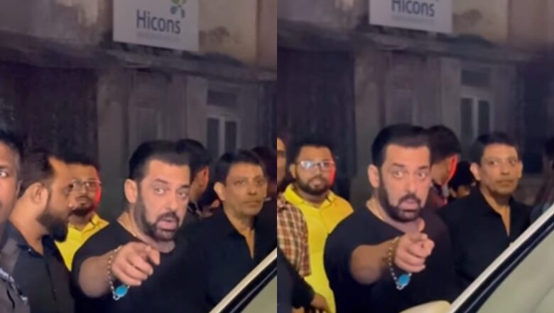 Salman Khan Gets ANGRY At Paps, Tells Them 'Piche Hato' As He Gets Snapped With His Parents | Watch