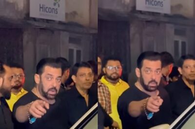 Salman Khan Gets ANGRY At Paps, Tells Them 'Piche Hato' As He Gets Snapped With His Parents | Watch