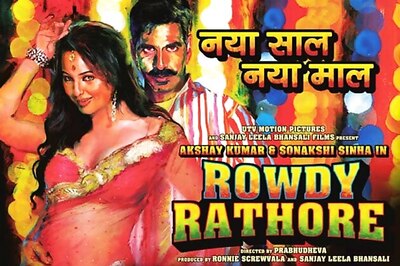 'Rowdy Rathore' set to be the biggest hit of 2012